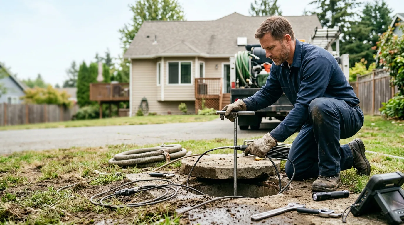 Septic Tank Pumping in Concord, IL